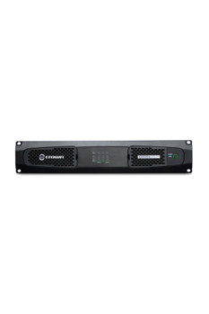 JBL LA4-D DSi 4-Channel Power Amplifier with Dante Audio Networking, NP Version, Designed for Professional Cinema Audio Systems and High-Performance Sound Applications, (LA4-D-NP)