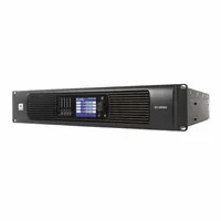 JBL MA4-D DSi 4-Channel Power Amplifier with Dante Audio Networking, NP Version, Designed for Professional Cinema Audio Systems and High-Performance Sound Applications, (MA4-D-NP)