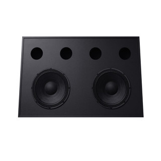 JBL 4281F Dual 18" Subwoofer, 4Ω Flyable Low-Frequency Speaker Designed for Professional Cinema and Installed Sound Applications, (4281F)