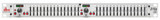 DBX 215SV Dual 15-Band Graphic Equalizer for Professional Audio System Tuning and Signal Processing Applications, (DBX215SV)