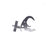 Martin Quick-Trigger Clamp for Ø38.1–51 mm Truss Systems, Fast and Secure Lighting Fixture Mounting Applications (91602007)