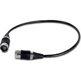 Martin Cat6 EtherCON-to-EtherCON Data Cable, 0.45 m for Professional Lighting Network Connections (91611781)