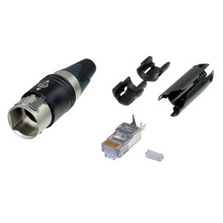 Martin Cat6 EtherCON Data Connector for Professional Lighting Network Connections and Signal Distribution (91611787HU)