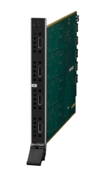 AMX DGX-I-HDMI-4K 4-Connection 4K HDMI Enova DGX Input Board with HDCP Compliance, Compatible with Enova DGX 800, 1600, 3200, and 6400 Series Matrix Switcher Enclosures, (FG1061-540-FX)