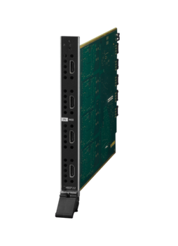 AMX DGX-I-HDMI-4K60 4-Connection 4K60 4:4:4 HDMI Enova DGX Input Board with HDCP 2.2 Compliance, HDR Support, and Compatibility with Enova DGX 800, 1600, 3200, and 6400 Series Matrix Switcher Enclosures, (FG1061-542)
