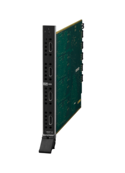 AMX DGX-O-HDMI-4K60 4-Connection 4K60 4:4:4 HDMI Enova DGX Output Board with HDCP 2.2 Compliance, HDR Support, and Compatibility with Enova DGX 800, 1600, 3200, and 6400 Series Matrix Switcher Enclosures, (FG1061-552)