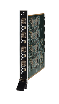 AMX DGX-I-DXFP-4K60 4-Connection 4K60 DXLink Fiber Enova DGX Input Board with HDCP 2.2 Compliance, HDR Support, and Compatibility with Enova DGX 800, 1600, 3200, and 6400 Series Matrix Switcher Enclosures, (FG1061-624)