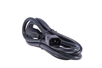 AMX CC-C13-C14 Power Cable with C14 and C13 Connector Plugs for NXA-PDU-1508-8 Power Distribution Unit Connections, (FG10-673-01)