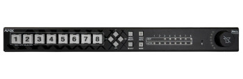 AMX NCITE-813 8x1:3 4K60 4:4:4 Digital Video Presentation Switcher with HDCP 2.2, Video Scaling, Long-Distance Transport, Advanced Windowing, DSP, and Advanced Feedback Suppression, (FG1901-10)