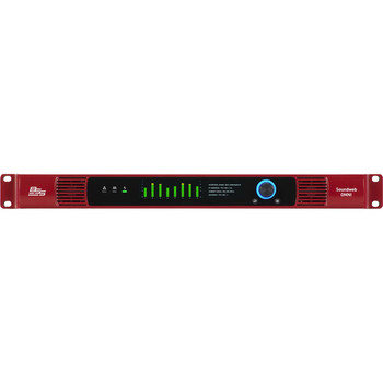 BSS OMNI 16e Audio Expander, Features 4x4x4 Configurable Audio Processing and 32 Channels of Dante Networked Audio Connectivity, US Version, (BSS-OMNI16E-US)