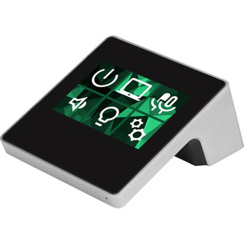 BSS OMNI-KP-T6B Tabletop Dynamic Keypad, Features 6 Programmable Buttons Combining Simple Keypad Operation with Advanced Touch Panel Control and Customization, (BSS-UKP6100)