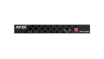 AMX DXFP-TX-4K60 DXLink Fiber 4K60 Transmitter with HDMI 2.0, HDCP 2.2, HDR Support, and Long-Distance 4K60 AV Signal Extension over Fiber Optic Cable, (FG1010-365-01)