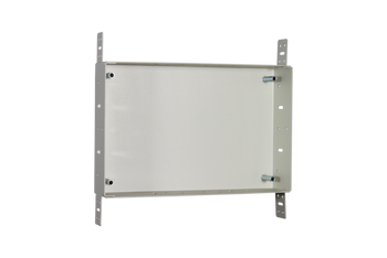AMX Rough-In Box and Cover Plate for 10.1-Inch Wall-Mount Modero G5 and Modero S Touch Panels, Also Compatible with 10.1-Inch Acendo Book and RoomBook Scheduling Panels, (FG2265-08-00)