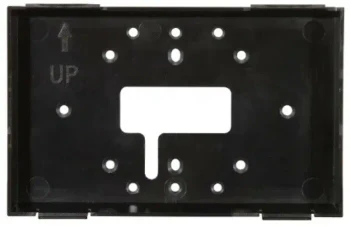 AMX MSA-AMK2-07 Any Mount Kit for 7-Inch Wall-Mount Modero G5 and Modero S Touch Panels, Compatible with Standard Single- and Double-Gang Electrical Boxes in the US, EU, UK, and Australia, (FG2265-35-00)