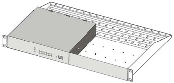 AMX NMX-VRK Rack Mount Shelf for NMX-ENC H.264 Encoders with Recording Capability, Provides Secure Rack Installation and Organized Mounting Solution, (FG3201-60-00)