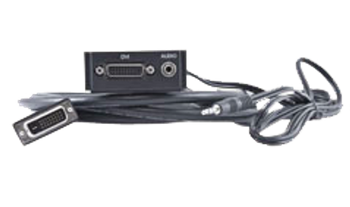 AMX HPX-AV102-DVI+A HydraPort DVI with Stereo Audio Module, Provides DVI Video and Stereo Audio Connectivity with Integrated Cables for HPX-600, HPX-900, HPX-1200, and HPX-1600 Connection Ports, (FG552-22)