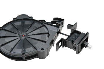 AMX HPX-N102-ETH-R HydraPort Cat6 Ethernet Module with Retractable MyTurn Ready Cable, Provides Network Connectivity with 4-Foot Pullout Cable for HPX-600, HPX-900, HPX-1200, and Touch Connection Ports, (FG552-34)