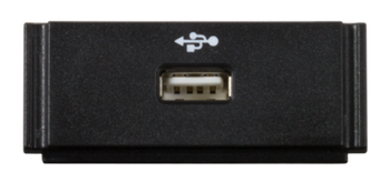 AMX HPX-N100-USB HydraPort Single USB Module, Provides USB Connectivity for HPX-600, HPX-900, HPX-1200, and HPX-1600 Connection Ports, (FG553-11)
