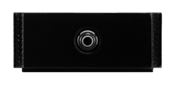AMX HPX-U100-BTN HydraPort Single Button Module, Provides Customizable Control Button Integration for HPX Series Connection Ports, (FG554-01)