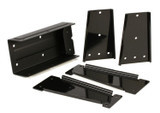 JBL CBT1K-ACC1 Accessory Kit for CBT 1000 Line Array Speaker with Flush-Mount and Offset Brackets, Black, (CBT1K-ACC1)