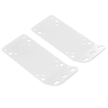 JBL MTC-CBT-SUS3-WH Suspension Adapter Plate Kit for CBT Series Line Array Speakers, Fits CBT-50LA, CBT-100LA, CBT-200LA, CBT-70J, CBT-1000 & Extension Arrays, White, (MTC-CBT-SUS3-WH)