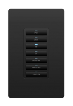 AMX HPX-U400-R-MET-7E Metreau 7-Button Ethernet Keypad Ramp Kit