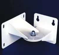 JBL Intellivox 90° Swivel Wall Bracket, RAL 9007 Grey Finish, Adjustable Mounting Accessory for Flexible Column Loudspeaker Positioning, Made to Order, (IVX-806668)