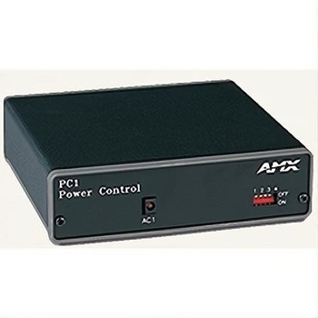 AMX PC1 Power Controller, 10A Capacity, Designed for 110 VAC Power Control and Management Applications, (FG670)