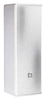 JBL AC26 Compact 2-Way Passive Loudspeaker with Dual 6.5" Low-Frequency Drivers, 90° x 90° Coverage, Progressive Transition™ Waveguide, White Finish, (AC26-WH)