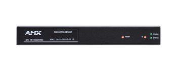 AMX NMX-ENC-N1122A-C SVSI Minimal Compression Video over IP Encoder Card, Features Dual RJ45 Network Ports with PoE, HDMI and VGA Video Inputs, Balanced Audio, IR, and Serial Control, Requires NMX-ACC-N9206 Rack Mount Cage, (FGN1122A-CD)