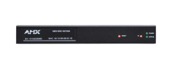 AMX NMX-ENC-N2122A SVSI JPEG2000 Video over IP Encoder, Features Ultra-Low Latency 1080p/60 Streaming, PoE Ethernet, HDMI and VGA Inputs, Audio, IR, and Serial Connectivity, (FGN2122A-SA)