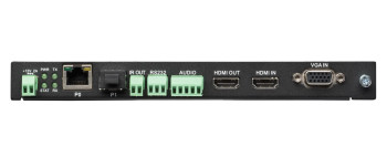 AMX NMX-ENC-N2312-C SVSI N2300 Series 4K Video over IP Encoder Card, Features SFP/RJ45 Network Connectivity, PoE, HDMI Input, Audio, IR, Serial Control, and KVM-over-IP Support, Requires NMX-ACC-N9206 Rack Mount Cage, (FGN2312-CD)