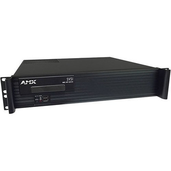 AMX NMX-WP-N3510 SVSI H.264 Multi-Channel Windowing Processor, Supports Multiple Real-Time H.264 Video Streams with N3000 Series Video over IP Encoders and Decoders, (FGN3510)