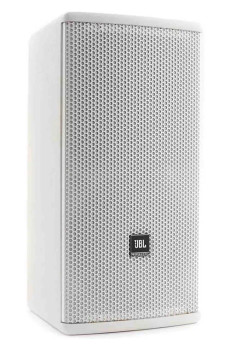 JBL AM5212/00 Medium Power 12" 2-Way Full-Range Loudspeaker System with Differential Drive® Woofer, 2408H-1 Compression Driver, Rotatable Progressive Transition™ Waveguide, Bi-Amp/Passive, White, (AM5212/00-WH)