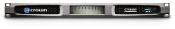 Crown CT8150 ComTech DriveCore Eight-Channel Power Amplifier, 125W/Channel at 4/8Ω for Professional Installed Sound Applications, (NCT8150A-U-US)