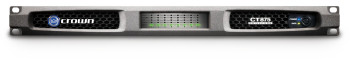 Crown CT875 ComTech DriveCore Eight-Channel Power Amplifier, 75W/Channel at 4/8Ω for Professional Installed Sound Applications, (NCT875A-U-US)