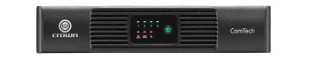 Crown CTD-4125 Dante-Enabled Four-Channel Power Amplifier, 4 x 125W Output with Dante Networking for Professional Installed Sound Applications, (CRN-CTD-4125-US)