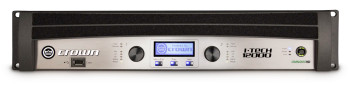 Crown IT12000HD Two-Channel DSP Power Amplifier, 4500W/Channel at 4Ω for High-Power Professional Installed Sound and Touring Applications, (IT12000HD-U-USFX)
