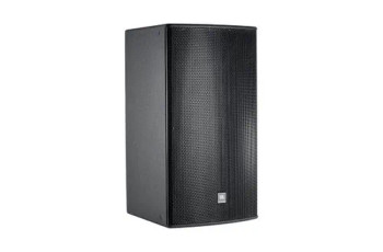 JBL AM7215/95 High-Power 15" 2-Way Full-Range Loudspeaker with 90° x 50° Progressive Transition™ Waveguide, Bi-Amp/Passive, White, (AM7215/95-WH)