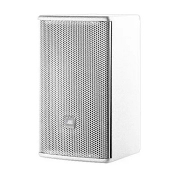 JBL AM7315/64 High-Power 15" 3-Way Full-Range Loudspeaker with 60° x 40° Coverage, Bi-Amp/Tri-Amp, White, (AM7315/64-WH)