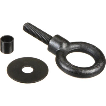 JBL 229-00009-01 Forged M10 Shoulder Steel Eyebolt Kit, Set of 3 Suspension Eyebolts, M10 x 35mm, (229-00009-01)