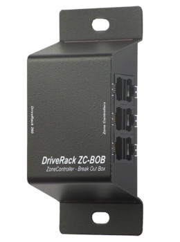 DBX BOB-V ZC-BOB Breakout Box for Home Run Cabling and Zone Controller Integration Applications, (DBXBOB-V)