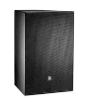 JBL PD6322/66 High-Output 3-Way Full-Range Loudspeaker with Dual 12" VGC™ LF Drivers, 8" CMCD™ Midrange Driver, 2431H Neodymium HF Driver, 60° x 60° Coverage, (PD6322/66)