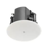 JBL Control 412C/T-U Compact Ceiling Loudspeaker, 3" Driver, 20W Power Handling, 160° Coverage, (JBL-C412C/T-U)