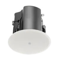 JBL Control 414C/T-U 2-Way Coaxial Ceiling Loudspeaker, 4" Driver, 30W Power Handling, 130° Coverage, (JBL-C414C/T-U)