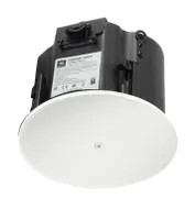 JBL Control 412C/T-VA EN54-24 Ceiling Loudspeaker, 3" Compact Driver, 20W Power Handling, 160° Coverage, (JBL-C412C/T-VA)