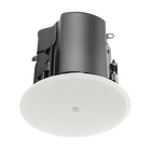 JBL Control 414C/T-VA EN54-24 2-Way Coaxial Ceiling Loudspeaker, 4" Driver, 30W Power Handling, 130° Coverage, (JBL-C414C/T-VA)