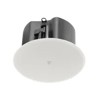 JBL Control 41MC/T-U Shallow 2-Way Ceiling Loudspeaker, 4.5" Driver, 15W Power Handling, 160° Coverage, (JBL-C414MC/T-U)