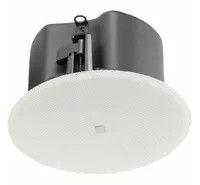 JBL Control 41MPCT-U Shallow 2-Way Ceiling Loudspeaker, 4.5" Driver, 25W Power Handling, 160° Coverage, (JBL-C414MPT-U)
