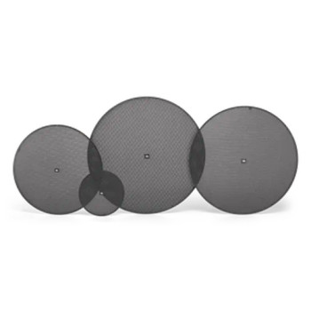 JBL MTC-414BG Black Round Grille Accessory for Control 412C/T, 414C/T, 414MC/T, and 414MPCT Ceiling Speakers, 6-Pack, (JBL-MTC-414BG)